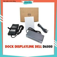 Dock Displaylink DELL D6000 NEW FULL BOX – Hỗ trợ xuất 3 màn 4K cho Macbook, Laptop Dell, HP, Thinkpad