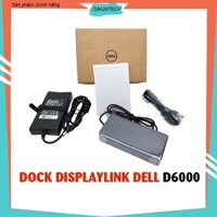 Dock Displaylink DELL D6000 NEW FULL BOX - Hỗ trợ xuất 3 màn 4K cho M.a.cbook, Laptop Dell, HP, Thinkpad