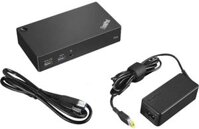 Dock Displaylink Thinkpad 40A7 mở rộng 2 màn hình ngoài & cổng kết nối qua USB 3.0 hoặc USB-C – ThinkPad USB 3.0 Pro Dock 40A7
