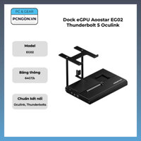 Dock eGPU Aoostar EG02 Thunderbolt 5 Oculink