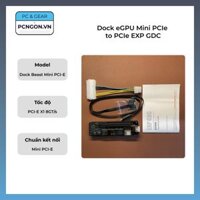 Dock eGPU Mini PCIe to PCIe EXP GDC