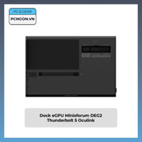 Dock eGPU Minisforum DEG2 Thunderbolt 5 Oculink