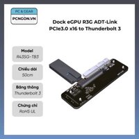 Dock eGPU R3G ADT-Link PCIe3.0 x16 to Thunderbolt 3 (R43SG-TB3 50cm)