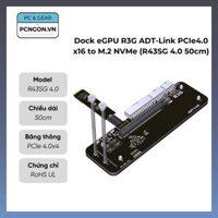 Dock eGPU R3G ADT-Link PCIe4.0 x16 to M.2 NVMe (R43SG 4.0 50cm)