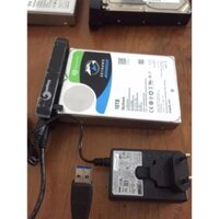 Dock HDD Đầu đọc ổ cứng Dock Seagate 3.5/2.5 USB 3.0