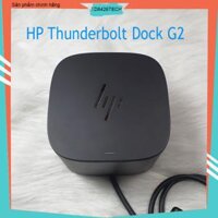 Dock HP Thunderbolt G2 HSN-IX01 – Docking Station HP Thunderbolt 3 cho Laptop HP, Dell, Thinkpad, Macbook xuất 2 màn 4K 60hz – TD8426TECH