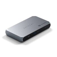 Dock Kiêm Hub Satechi Thunderbolt 4 With DisplayLink ST-DT4MDM-EU