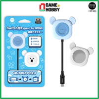 Dock Mini IINE Converter chuyển USB-C sang HDMI USB3.0 USB-C Blue Bear Chính Hãng IINE