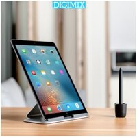 Dock nhôm kiêm giá đỡ máy tính bảng, tablet, ipad cao cấp nguyên khối AP-7LD DIGIMIX