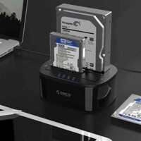 DOCK Ổ CỨNG SSD/HDD ORICO 6228US3