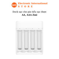 Dock sạc cho pin tiểu sạc được AA-ZI5, AAA-ZI7 Xiaomi ZMI PB401 (KHÔNG KÈM PIN)
