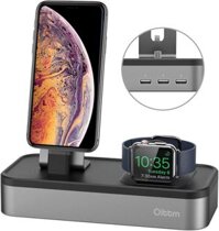 Dock sạc đa năng Oittm cho iPhone, iPad và Apple Watch ( hàng Amazon)