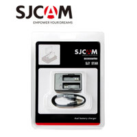 Dock sạc đôi cho camera hành trình SJCAM SJ7 STAR, sạc pin cho camera hành động SJCAM SJ7 STAR