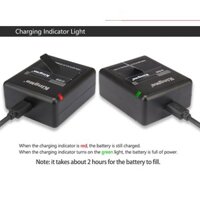 Dock sạc đôi cho camera hành trình xiaomi yi, dock sạc camera hành động xiaomi, dock sạc camera xiaomi HOT