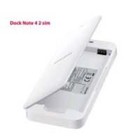 Dock sạc pin rời Samsung Galaxy Note 4 2 sim (3000mah) Chính hãng Bảo hành mới