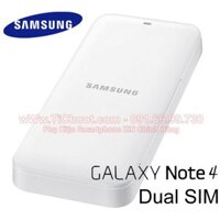 Dock Sạc Pin Samsung Note 4 Dual SIM bản 2 SIM