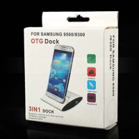 Dock sạc Samsung Galaxy S3 i9300 pin và máy - DSS40