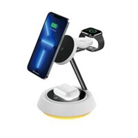 Dock Sạc WIWU 3in1 iPhone/ AirPods/ Apple Watch W002