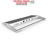 DOCK TYPE-C -> 3 USB 3.0 + HDMI + LAN + SD 4.0 UNITEK (Y-3708)