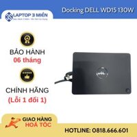 Docking DELL WD15 130W