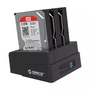Thiết bị đọc dữ liệu 3 ổ cứng Dock Orico 6638US3-C USB 3.0
