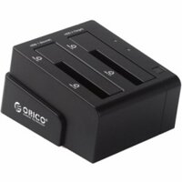 Docking station USB 3.0 Dual HDD 2.5 và 3.5 ORICO 6628US3-C Series