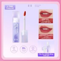 DOCOLOUR Son Kem Bùn lì không trôi khi ăn uống Dưỡng ẩm Son Môi Bùn Son Chinh Hãng Siêu lì