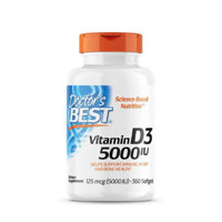 Doctor Best Vitamin D3 5000 IU 360 viên