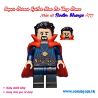 Doctor Strange - Necklace, Rubber Cape - nhân vật chủ đề Iego Super Heroes Spider-Man No Way Home:sh777