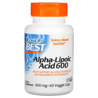 Doctor’s Best Alpha-Lipoic Acid 600 mg 60 Veggie Caps