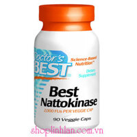 Doctors Best Best Nattokinase - 90 viên