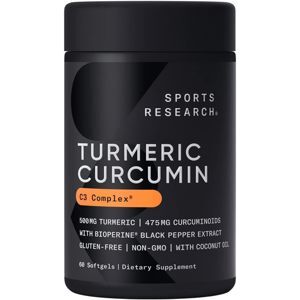Doctor's Best Curcumin C3 Complex - Viên uống chiết xuất từ nghệ và tiêu đen hỗ trợ điều trị ung thư, các bệnh về gan và chống lão hóa, 120 viên, 500 mg