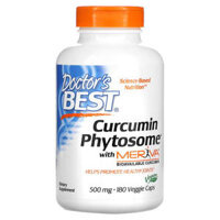 Doctor’s Best Curcumin Phytosome with Meriva 500 mg 180 Veggie Caps