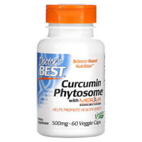 Doctor’s Best Curcumin Phytosome with Meriva 500 mg 60 Veggie Caps