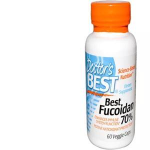 Viên uống hỗ trợ điều trị Ung thư Doctor's Best Fucoidan