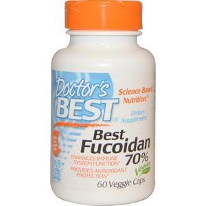 Viên uống hỗ trợ điều trị Ung thư Doctor's Best Fucoidan