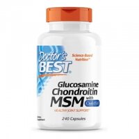 Doctor's Best Glucosamine Chondroitin MSM, Chai 240 viên (Hết hàng)