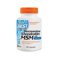 Doctor's Best Glucosamine Chondroitin MSM 240 viên - Bổ xương khớp