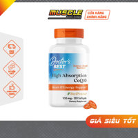 Doctor's Best High Absorption Coq10 With Bioperine Viên Uống Hỗ Trợ Tim Mạch, Chống Đột Quỵ, Chống Cao Huyết Áp