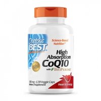 Doctor's Best High High Absorption CoQ10 Coenzyme Q10 100mg