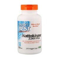 Doctor's Best Nattokinase( 270 viên)