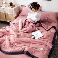 [DODO RI] Chăn hè cotton đũi 3 lớp zarahome nhập vào 1m8*2m mềm mịn và mượt mà siêu mát lạnh