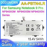 DODOMORN AA-PBTN4LR Battery For Samsung NoteBook 9 Pro 15 NP940X3M NP940X5M NP940X5N X01US X02US K01US K02US Laptop 15.4