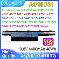 DODOMORN AS10D31 Dành cho Laptop Acer Aspire 4251 4252 4253 4551 4552 4625 4741 4750 5551 5741 Pin Laptop AS10D41 AS10D5