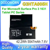 DODOMORN G3HTA005H Dành cho máy tính bảng Microsoft Surface Pro 3 1631 Pin máy tính xách tay G3HTA009H MS011301-PLP22T02