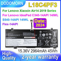DODOMORN L18C4PF3 Laptop Battery For Lenovo IdeaPad C340-14API 14IML S540-14IWL Flex-14API Xiaoxin Air14 2019 Series 15.