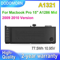 Dodoorn A1321 cho Macbook Pro 15 "A1286 giữa 2009 2010 máy tính xách tay Pin máy tính xách tay MC118 mc371 mc372 mb985 M