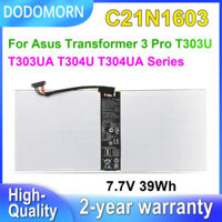 Dodoorn c21n1603 Pin cho Asus biến áp 3 Pro t303u T303UA-0053G6200U gn027t t304u t304ua Pin máy tính xách tay 39Wh 7.7V