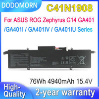 Dodoorn C41n1908 Pin Máy Tính Xách Tay Cho Asus Rog Zephyrus G14 Ga401 Ga401i Ga401ii Ga401iv Ga401iu Ga401ih Ga401qm Ga