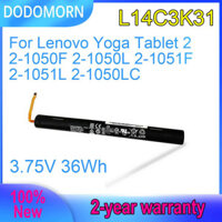 Dodoorn L14c3k31 L14d3k31 Pin Máy Tính Xách Tay Cho Lenovo Yoga Tablet 2 2-1050f 2-1050l 2-1051f 2-1051l 2-1051l 2-1050l